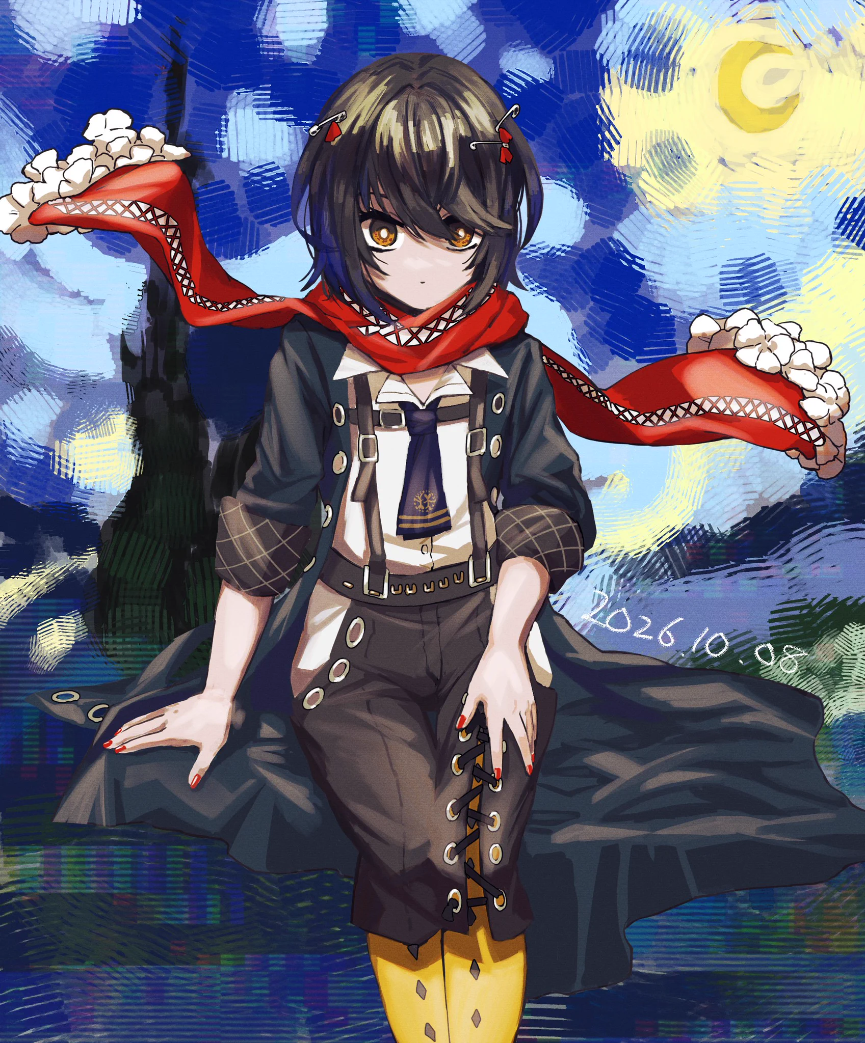 ましろ爻 (@mashiro2434) / X