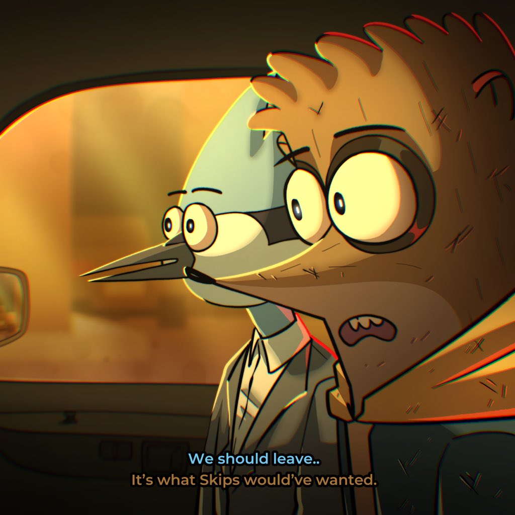 Duckz_art's tweet photo. Resident Evil x Regular Show ⚠️
#fanart https://t.co/F9t2b0csm8