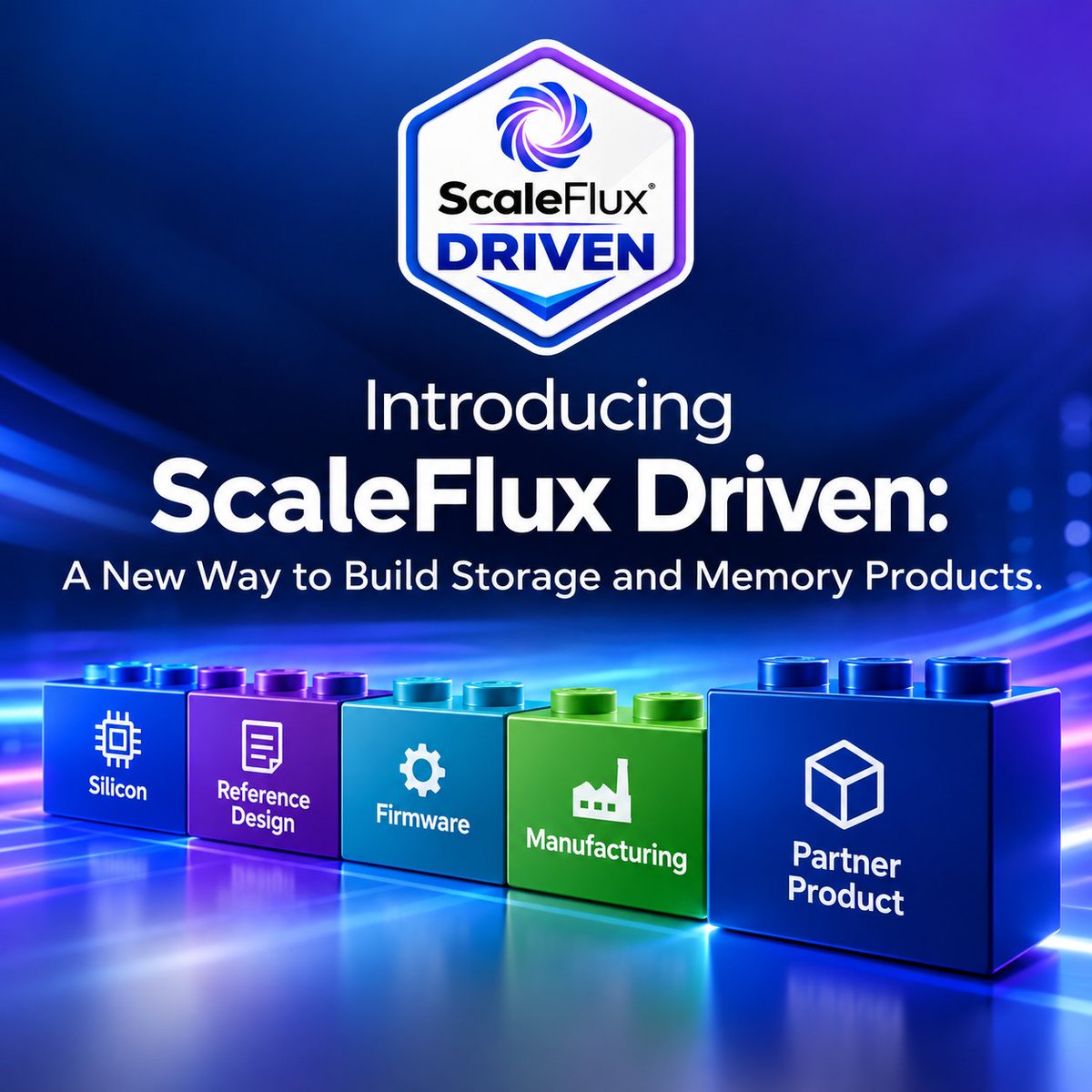 ScaleFlux's tweet photo. Built by our partners. Driven by ScaleFlux.

Learn how partners use proven ScaleFlux technology to build the exact storage and memory products AI infrastructure needs: https://t.co/0qWzSOqBTQ https://t.co/XCecYn4Soq