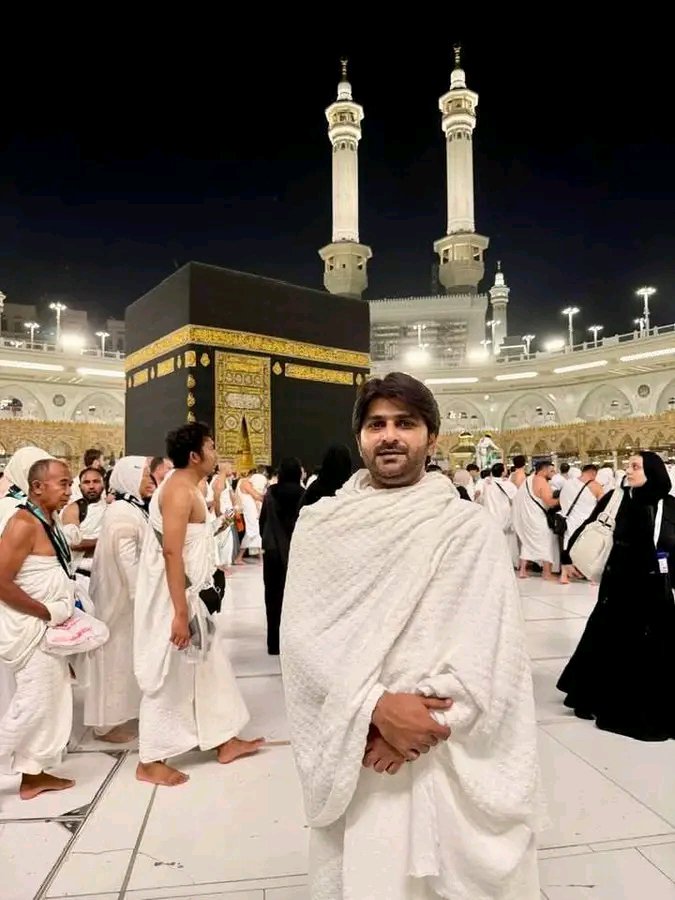 GaneshKumarppp's tweet photo. Heartfelt congratulations to Mr. Raees @Usamamarri, son of MNA @ShaziaAttaMarri , on being blessed with the opportunity to perform Umrah.
May Allah accept his Umrah. Ameen. 🤲
@Anny_Marri https://t.co/izQ4hGjpHU