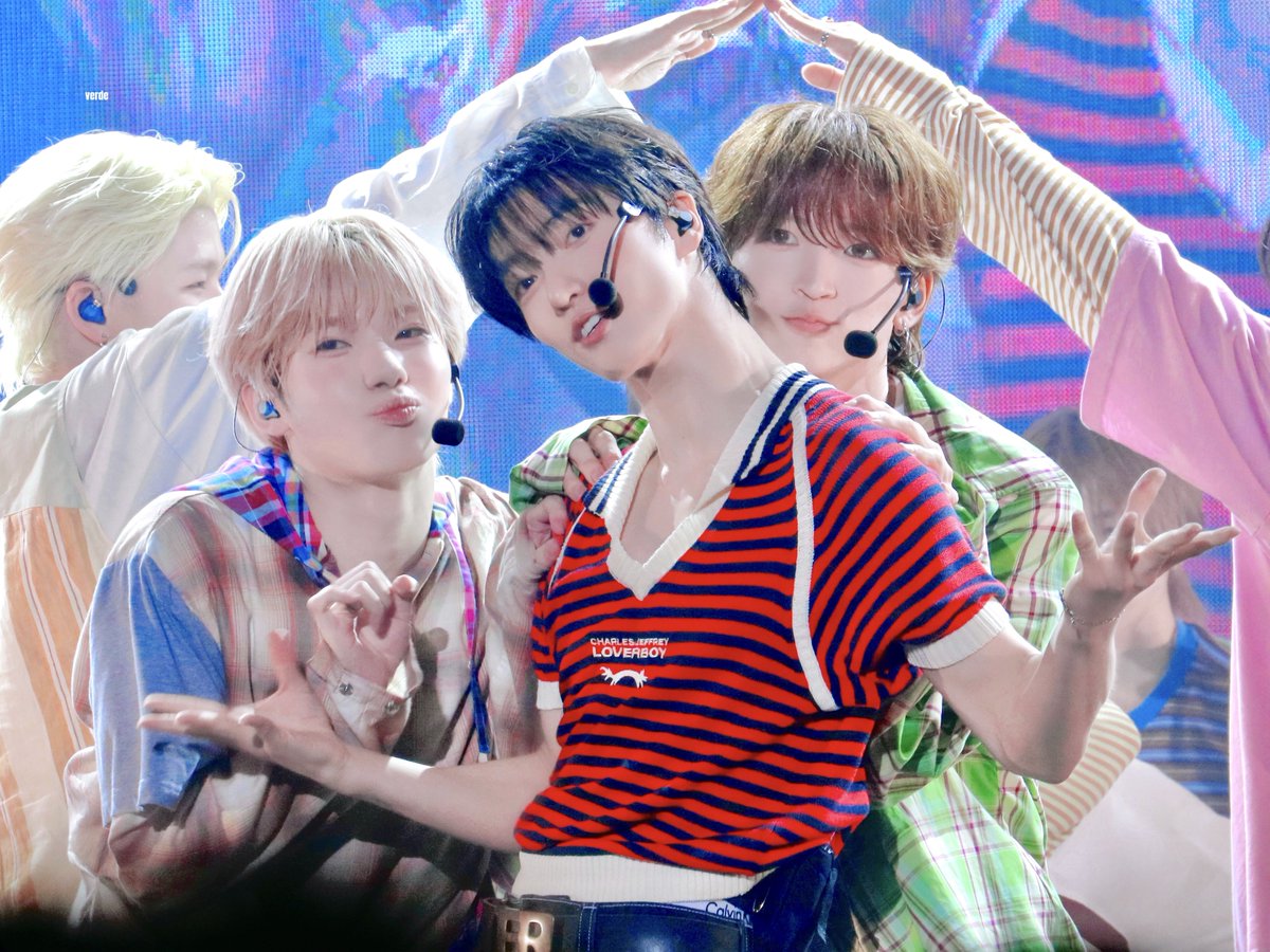 verde_dk's tweet photo. 261006 🩷🤍💚

#KO1KEYZ #코이키즈
#加藤大樹 #DAIKI #다이키 https://t.co/qcXM4IerFV