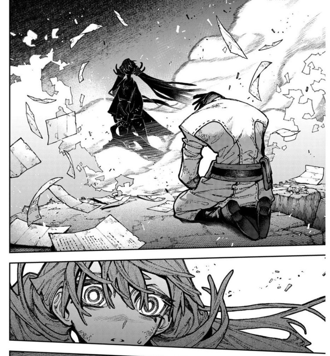 Shigcest's tweet photo. if im being honest this is one of my favorite Riyo moments https://t.co/vS28SeEU2T