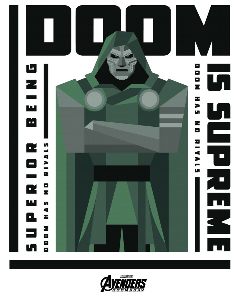 DoomArchive's tweet photo. New promo art for Avengers: Doomsday https://t.co/xAGsE3lRrE