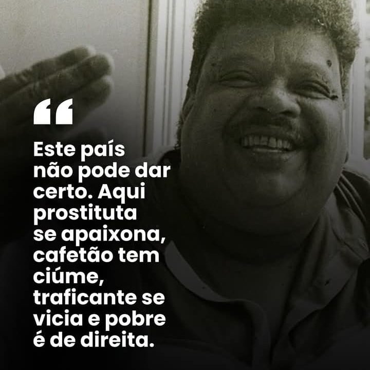 Ignocentrismo's tweet photo. O sistema quer o pobre ignorante, pois pobre que se conscientiza não vota na direita
#FandomsComLula #MilenersComLula
#Eleições2026 https://t.co/neLBfRTyAR