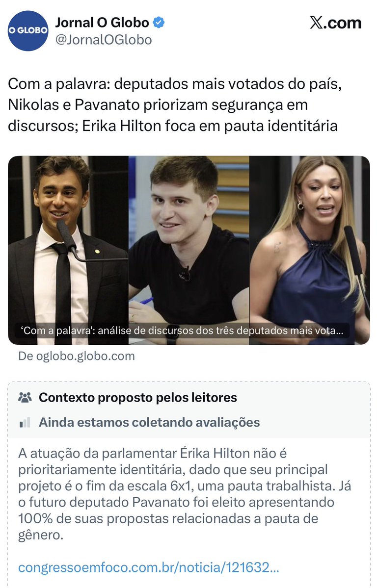 Alan_Passos's tweet photo. Imagina ser considerada “grande imprensa” e tomar nota da comunidade. Jornalixo. https://t.co/qmNJsWIkUF