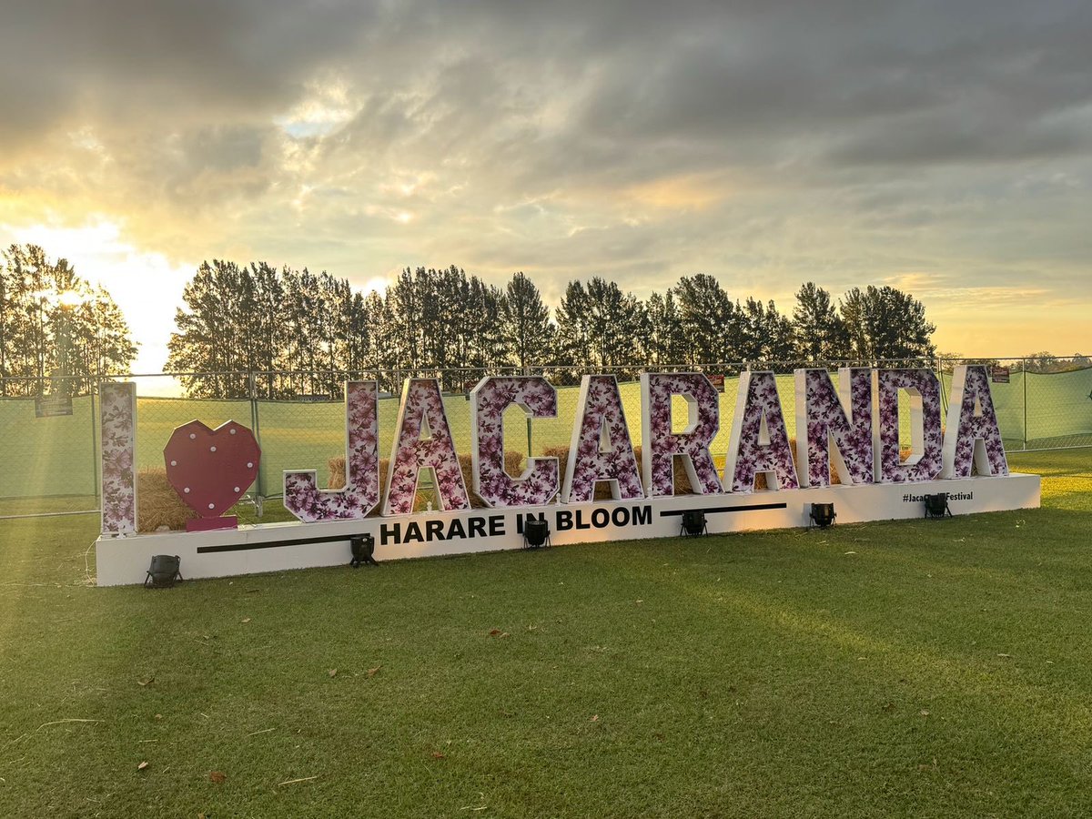 jacarandamusicf's tweet photo. THANK YOU! 

What a journey. What a weekend. What a city.

To every single person who walked through our gates, every artist who gave us their heart on stage, every sponsor and partner who believed in the vision, every supplier, crew member, security team, government department and stakeholder who worked behind the scenes, thank you for making Jacaranda Music Festival 2026 unforgettable.

For nine years, we’ve watched Jacaranda grow, evolve and become something bigger than any one of us. It belongs to the music, the people and the city.

And now… we turn the page.

Next year, Jacaranda turns 10

A full decade of music.
A decade of memories.
A decade of bringing people together.

2027 will be our 10-YEAR ANNIVERSARY CELEBRATION — and trust us, we intend to celebrate properly. 

Thank you, Harare. Thank you, Zimbabwe.

See you at 10. 💜

#JMF2026 #JacarandaMusicFestival #ThankYouHarare #TheMusicThePeopleTheCity #JMF10 RoadTo10