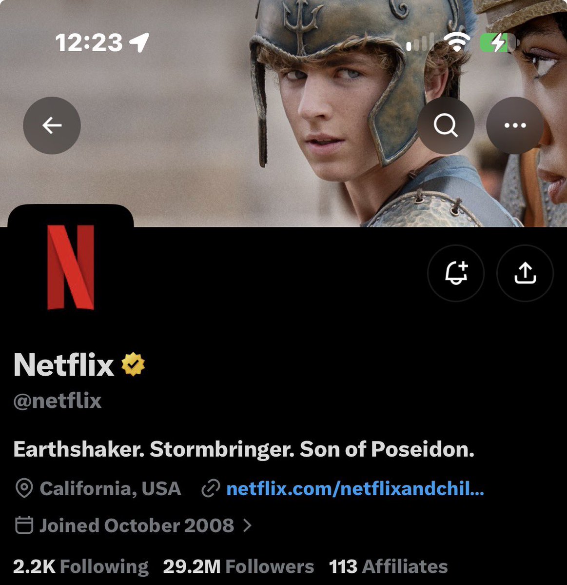 percabethsgirll's tweet photo. @netflix IKTR PERCABETH NATION WE UPPPPPP https://t.co/3Lk29x2fo9