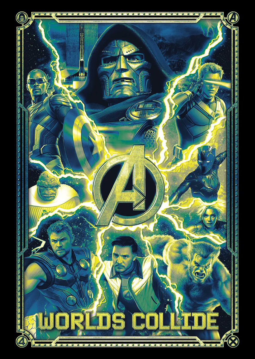 DoomArchive's tweet photo. New promo art for Avengers: Doomsday https://t.co/9jo3sTWay4