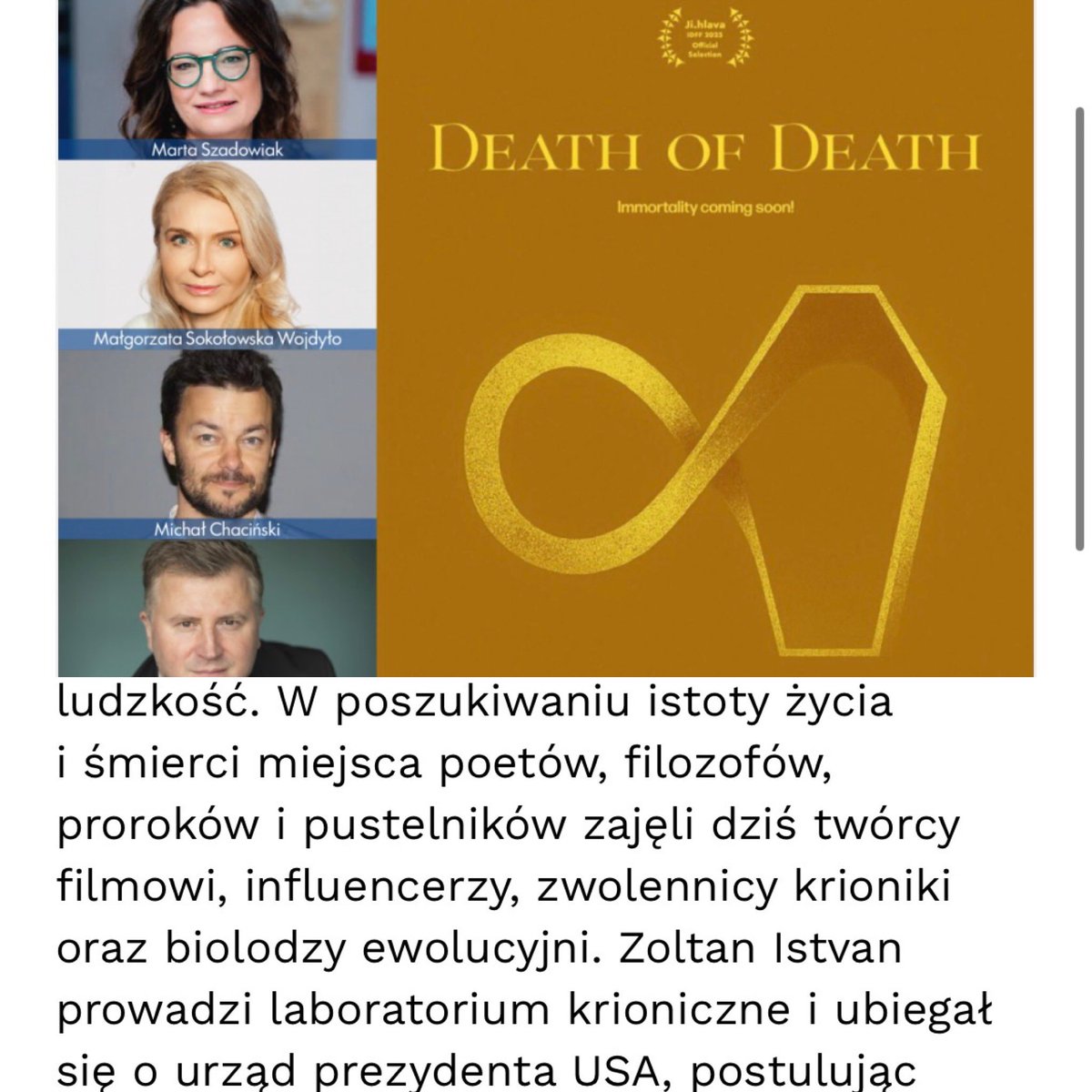 zoltan_istvan's tweet photo. Some of my work newly out internationally (Spanish, Portuguese, Polish):
https://t.co/BqsfL6BQKP &amp; https://t.co/qgYVOrfxOE &amp;
https://t.co/gjJaGyKkAO https://t.co/xQe5WE30CA