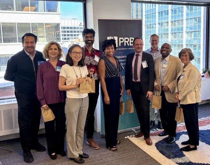 PRBdata's tweet photo. Last week was a big week at PRB: our Board of Trustees met in DC to dig into what's worked this year, what we've learned, and how we keep population data at the center of decisions that matter.

Plus a new trustee, two farewells, and some trick-or-treating 🎃 🍬 https://t.co/eInwYH345s