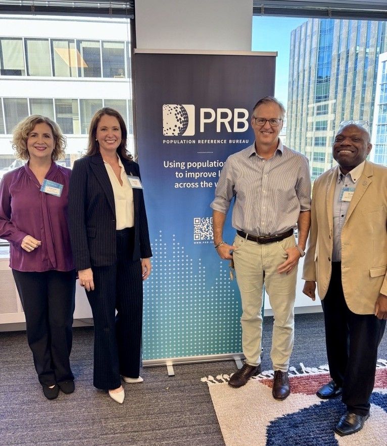 PRBdata's tweet photo. Last week was a big week at PRB: our Board of Trustees met in DC to dig into what's worked this year, what we've learned, and how we keep population data at the center of decisions that matter.

Plus a new trustee, two farewells, and some trick-or-treating 🎃 🍬 https://t.co/eInwYH345s