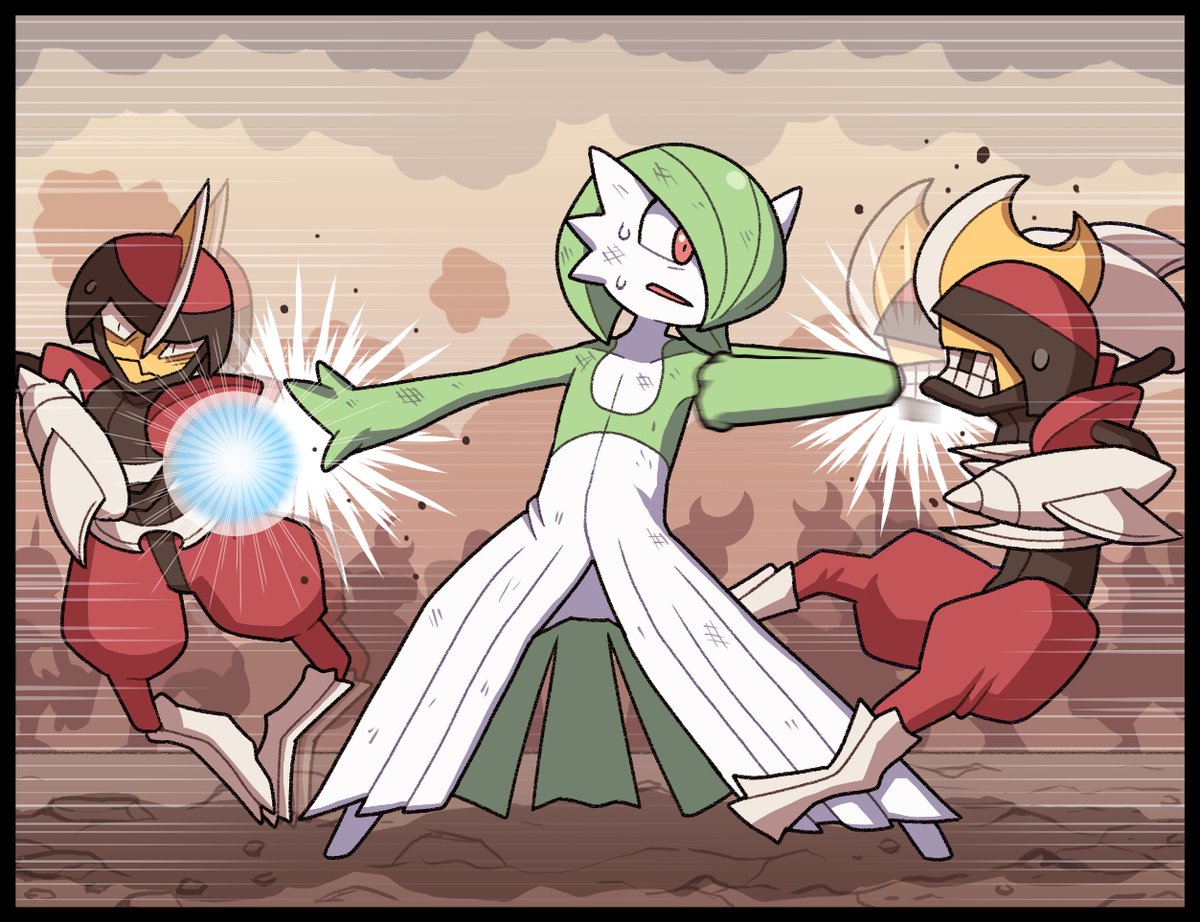 ayyk92's tweet photo. i think she's lying guys focus blast always misses https://t.co/voKPs025M6