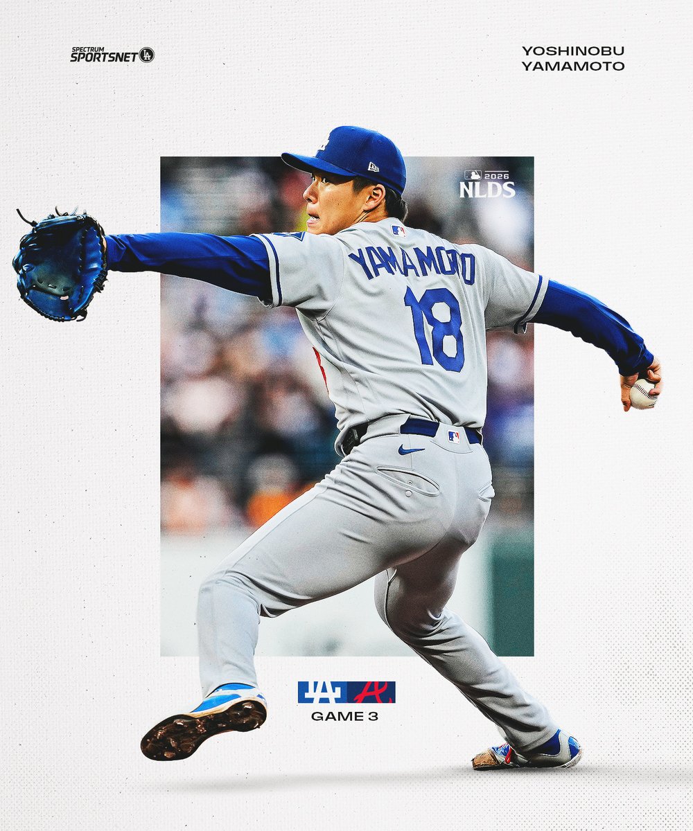 SportsNetLA's tweet photo. Time to bring the energy on the road!

#ITFDB | #NLDS https://t.co/1qdJkfbceR