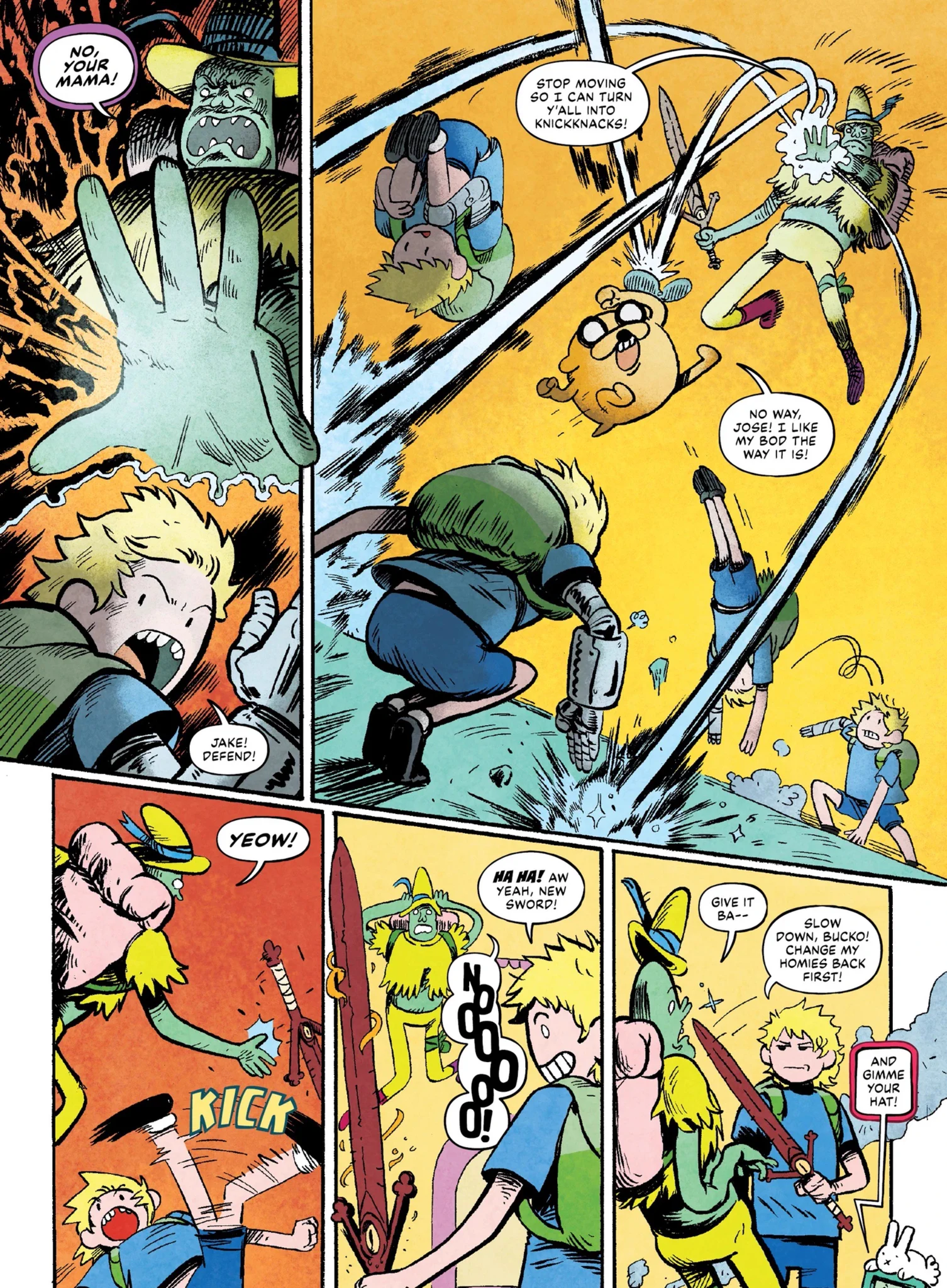 Adventure Time Comics on X: 