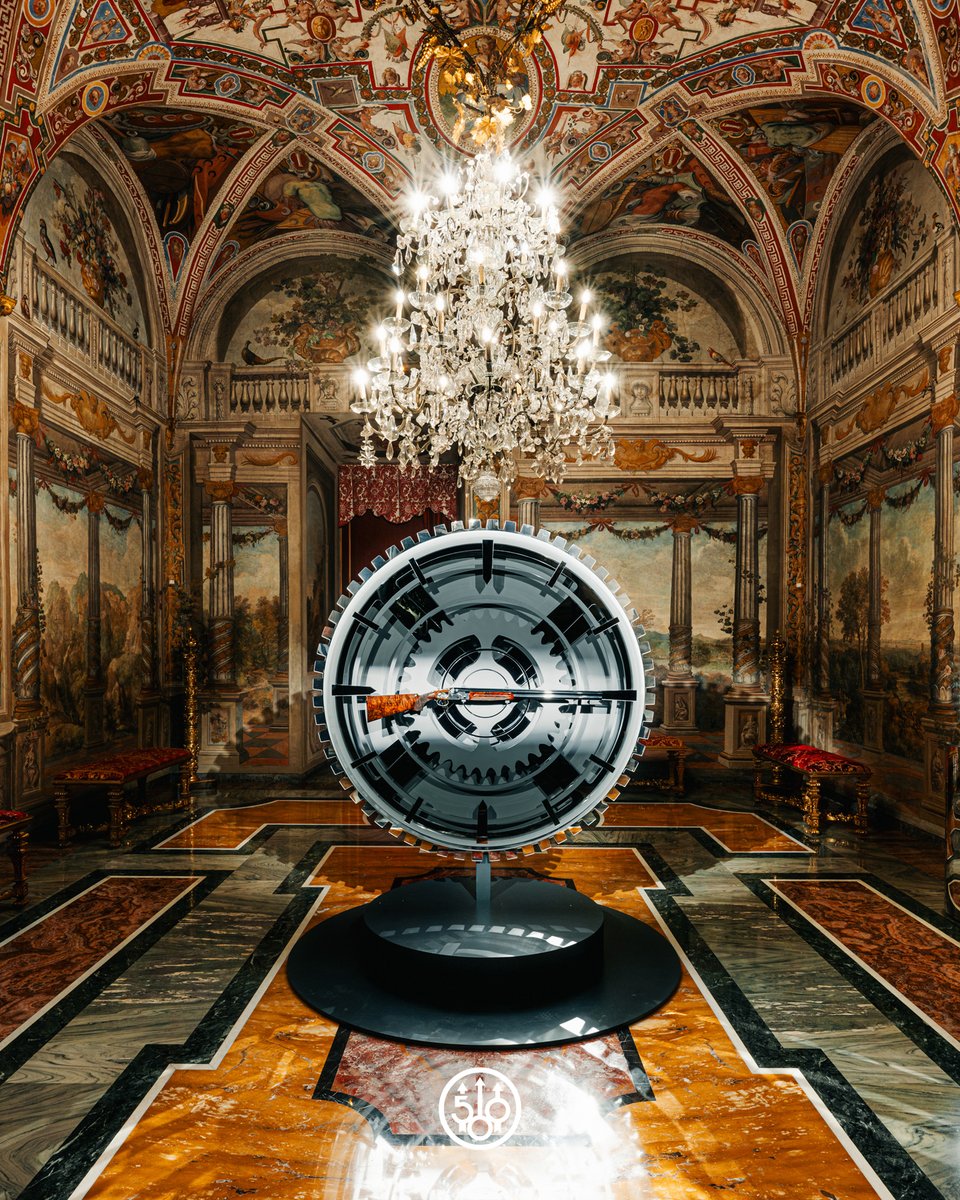 Beretta_1526's tweet photo. Five centuries of history celebrated through a series of one-off projects that look both to our heritage and to the future, showcased at Palazzo Colonna in Rome on Oct 1st https://t.co/CF7z0Kzn3s #Beretta500 #LegacyForgesTomorrow https://t.co/wkrrAgCOmy