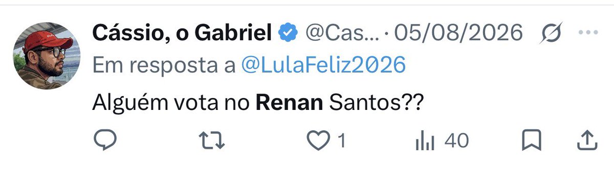 weighsteer's tweet photo. @PortalCules Olha ele aí KKKKKKKKKKK https://t.co/cPvs3hLHdq