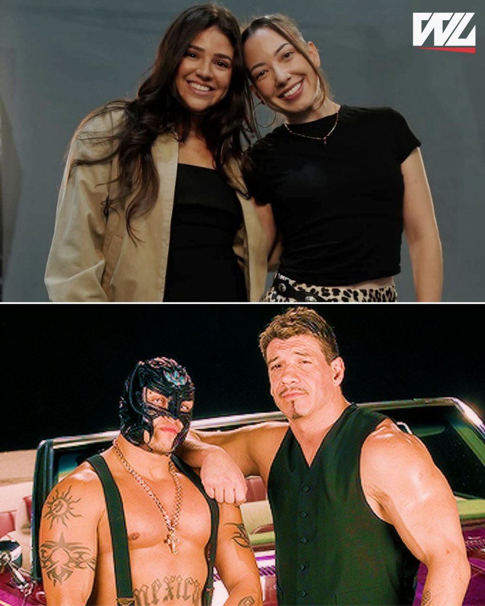 wrestlelamia's tweet photo. The Next Generation of Mysterio &amp; Guerrero Family 👏👏 https://t.co/xlBGaujr2m