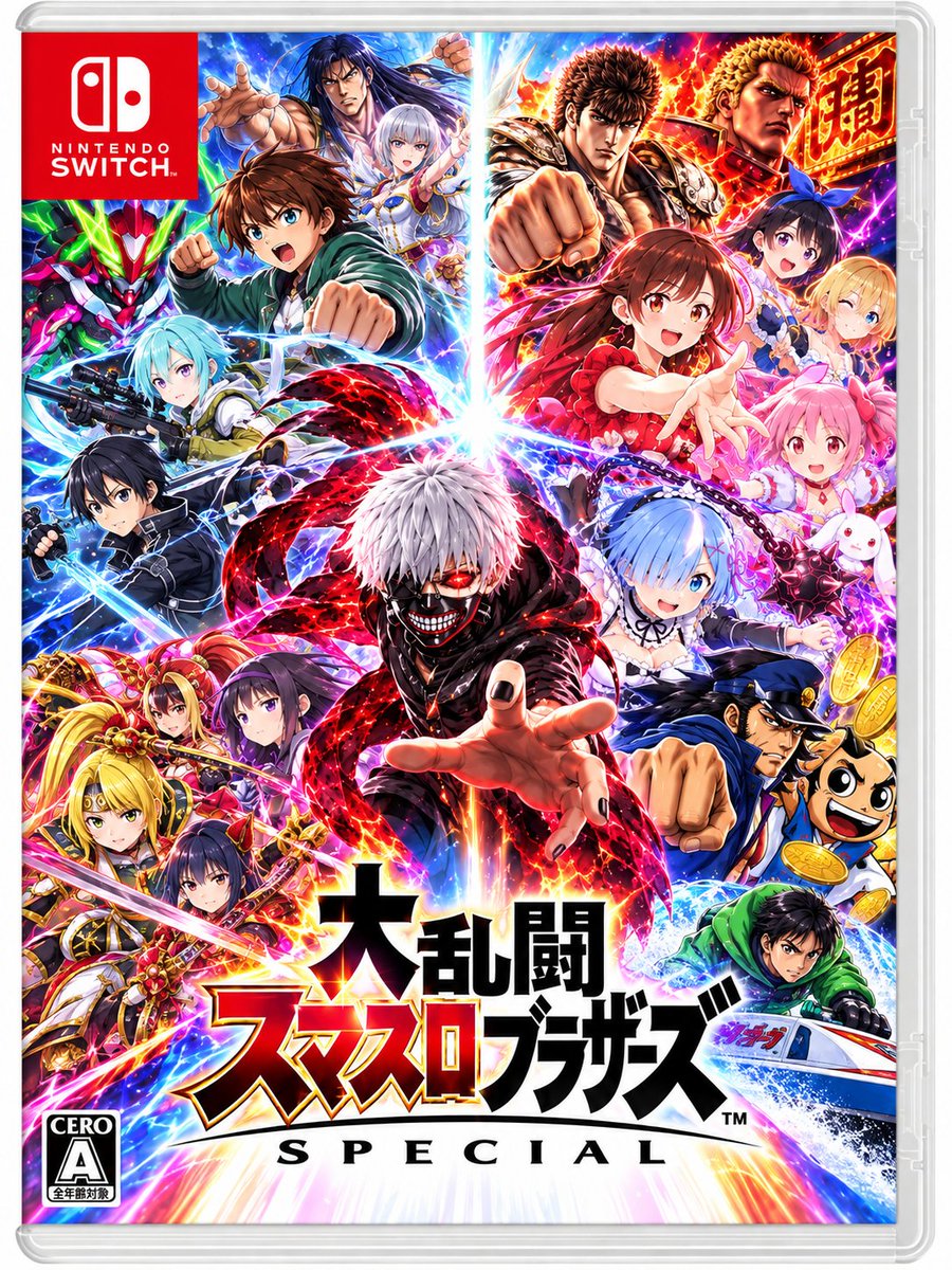 1200065536's tweet photo. ⚠️新発売⚠️

#大乱闘スマスロブラザーズ https://t.co/egUFIOto9e