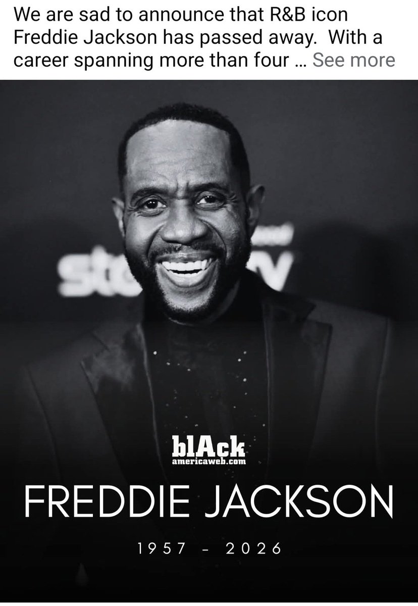 267quadrea's tweet photo. RIP Freddie Jackson 🙏🏿 🕊🕊#rip https://t.co/v58a2f7Pow