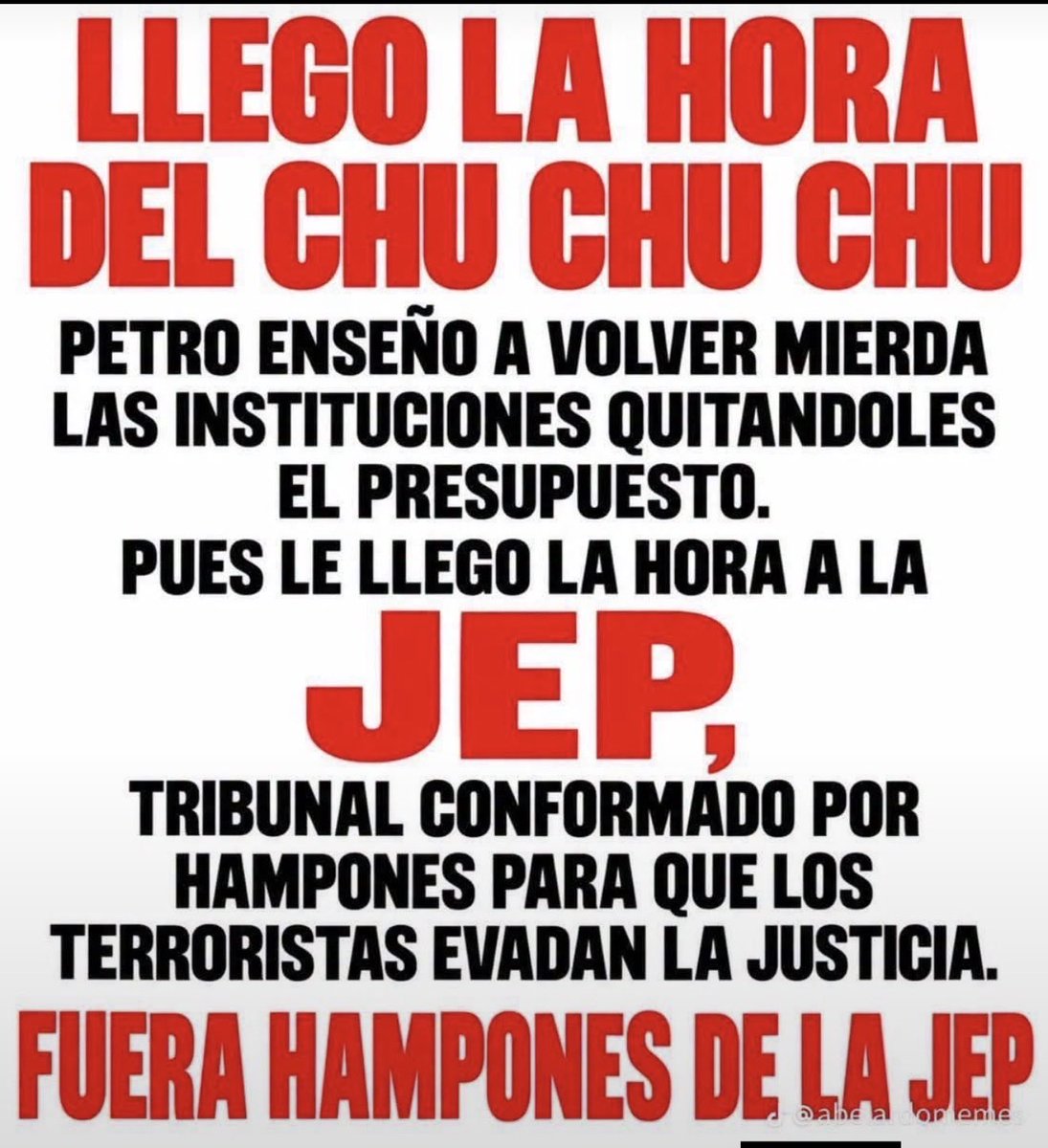 eddyolivella's tweet photo. Narco FALSA PAZ del bandido @JuanManSantos hay erradicarla. https://t.co/8EKxD34Krk