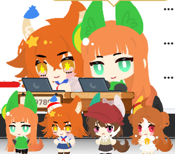 GreeneryUma's tweet photo. I've completed the squad

I'm gonna go sleep now byebye https://t.co/yt1t5I7A6f