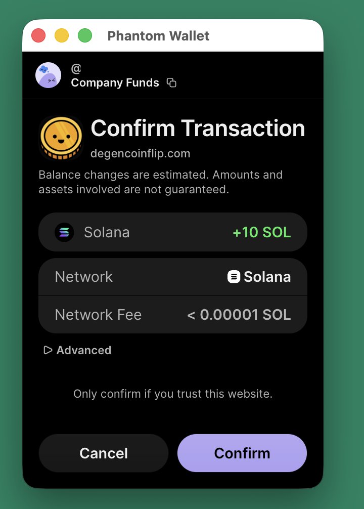 degencoinflip's tweet photo. new game new ga

will drop EVERY sol address (not bots) some plays https://t.co/TOfkUReT5e