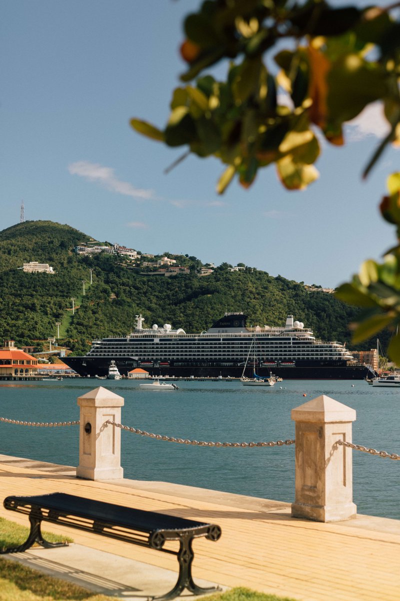 cmotsch's tweet photo. Could January be the perfect time to press reset?

Travel aboard EXPLORA I from Miami to Miami from 11 to 20 January 2027 on a 9-night Caribbean Journey visiting six ports across five countries.

Let's secure your suite.  
#ExploraJourneys #OceanStateOfMind

#travelagentcarrie https://t.co/ej3tGFoKyZ
