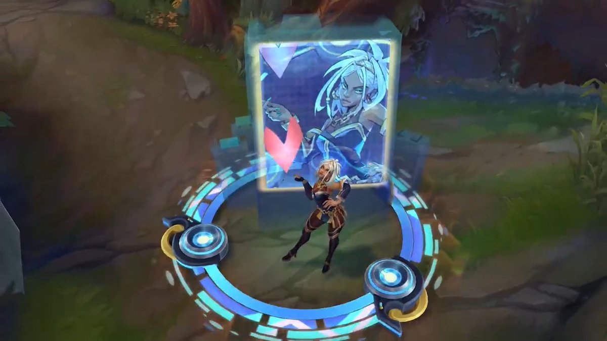 Echo166923's tweet photo. As expected, it's just another Epic skin for Qiyana. Riot is probably gonna wait until the servers shut down to finally give Qiqi a Legendary...
#Qiyana #TrueDamage #LeagueofLegends https://t.co/1g7Oh3mtdG