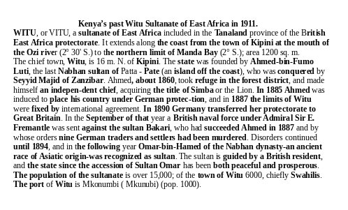 mzeesiraj's tweet photo. Image:
Brief history of #Kenya's 🇰🇪 past #Witu Sultanate of East- #Africa in 1911.
Image:
Sultan-#Majid of #Zazibar Sultanate.
(top L&R).
Image coloured with @grok.
Carl- #Peters of #German East-#Africa in discussion with his #Somali soldiers from present day #Somaliland and #Puntland, recruited from #Aden; in #Witu Sultanate's Capital, in present day #Witu town- #Lamu county.
Image coloured with @Grok:
#British flag in defeated #Witu #Sultanate's Palace compound.
(bottom L&R).
Carl-#Peters and his #Somali soldiers brutal armed pacification of #Kenya's 🇰🇪 #Galla, #Masai, #Kikuyu, and #Elgeyo (#Keiyo) tribes in the interior: paved the way for #Britain's (#UK 's🇬🇧 ) easy armed pacification of #Kenya 's 🇰🇪 #Giriama, #Masai , #Kikuyu and #Nandi tribes, to achieve her East-#Africa Protectorates and Colonies 1890s-1960s.
#Witu Sultanate was home for free and runaway #Kenyan slaves, from present day #Jubaland- #Somalia 🇸🇴 and #Zanzibar.
#Kenyans achieved their forceful armed Independence struggle from #Britain (#UK 🇬🇧 ), in her Mount-
#Kenya region on December 12 1963.
#Kenya's 🇰🇪 future economic freedom in present #Dangote East-#African Refinery, in her #Lamu county and Archipelago; should not be sabotaged, within or without her Internationally recognised borders on Land and sea.
@WilliamsRuto, @MusaliaMudavadi,
@GovernorTimamy, @DangoteAfricaa, @HusseinMohamedg, @Kenyans .