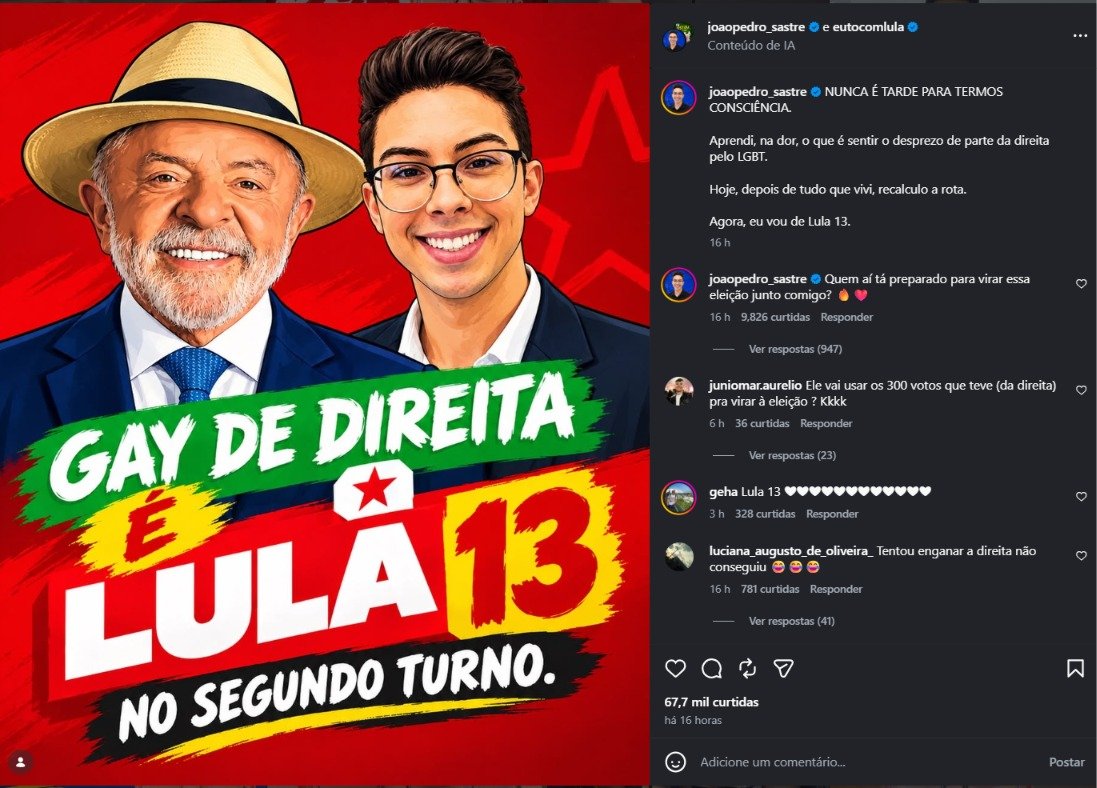 david_agape_'s tweet photo. Vi há pouco uma comentarista de uma importante "revista de direita" reclamando da existência de "caçadores de traíras" na direita. Que isso é coisa de "infiltrados" na direita. Obviamente ela falava do @kimpaim. 

Kim Paim é chato? É. Mas na maior parte das vezes ele está certo.

Há um monte de gente que virou a casaca ou simplesmente traiu o Jair e seus eleitores. Joyce, Frota, Soraya, Bozzela, Otoni. A lista é imensa...

E nem me venham com papinho de arrependimento. É gente que fingiu ser uma coisa que não era só pra receber votos. Depois da eleição, foram numa direção totalmente contrária. 

Eu não vejo problema nenhum vocês não serem bolsonaristas, eu mesmo não sou. Só não é legal é fingirem algo que não são. 👍
