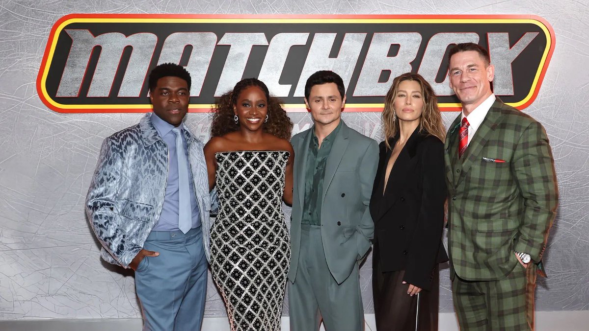 DavidCoggeshall's tweet photo. MATCHBOX premiere! https://t.co/RBy3ho2ClU