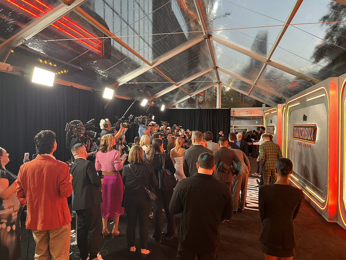 DavidCoggeshall's tweet photo. MATCHBOX premiere! https://t.co/RBy3ho2ClU