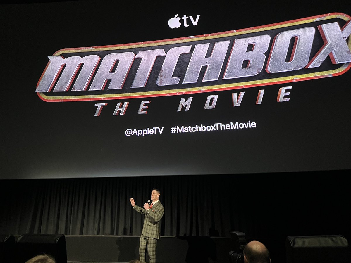 DavidCoggeshall's tweet photo. MATCHBOX premiere! https://t.co/RBy3ho2ClU