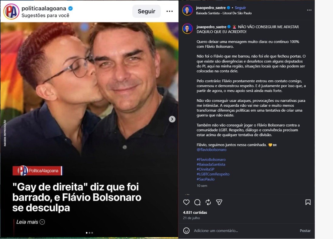 david_agape_'s tweet photo. Vi há pouco uma comentarista de uma importante "revista de direita" reclamando da existência de "caçadores de traíras" na direita. Que isso é coisa de "infiltrados" na direita. Obviamente ela falava do @kimpaim. 

Kim Paim é chato? É. Mas na maior parte das vezes ele está certo.

Há um monte de gente que virou a casaca ou simplesmente traiu o Jair e seus eleitores. Joyce, Frota, Soraya, Bozzela, Otoni. A lista é imensa...

E nem me venham com papinho de arrependimento. É gente que fingiu ser uma coisa que não era só pra receber votos. Depois da eleição, foram numa direção totalmente contrária. 

Eu não vejo problema nenhum vocês não serem bolsonaristas, eu mesmo não sou. Só não é legal é fingirem algo que não são. 👍