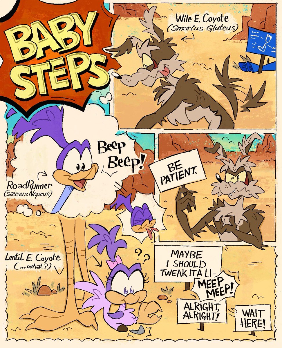 sackofbats's tweet photo. “ Babysteps” A #roadrage comic (1/3) https://t.co/TsssolwPYY