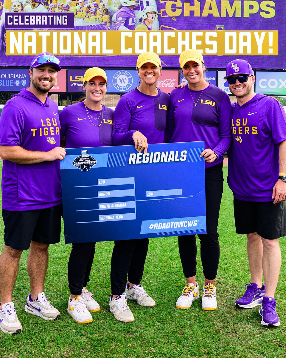 LSUsoftball's tweet photo. The best on the diamond 😎 https://t.co/DTOgB2Aj8Y