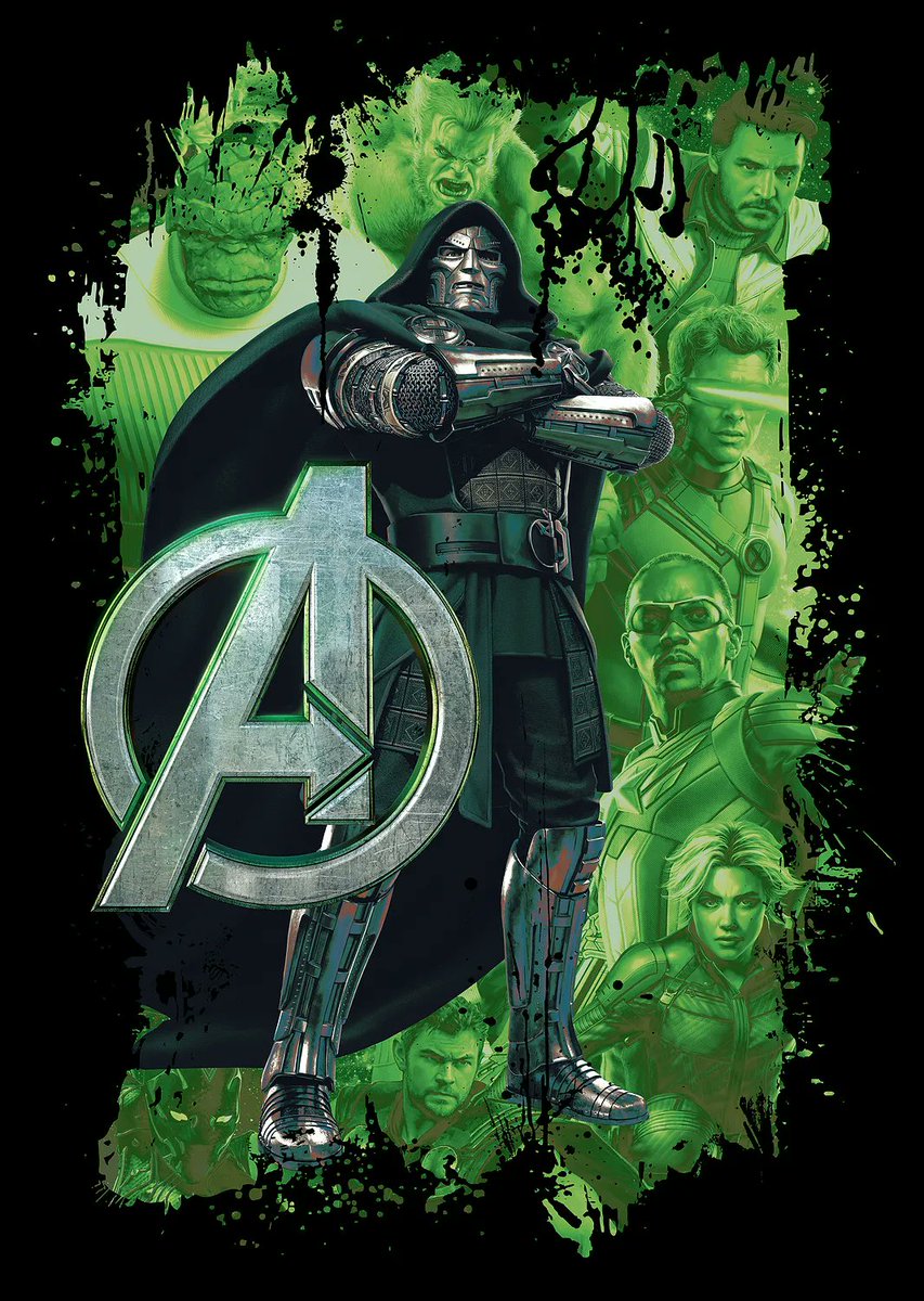 DoomArchive's tweet photo. New promo art for Avengers: Doomsday https://t.co/cCL5LQIpim