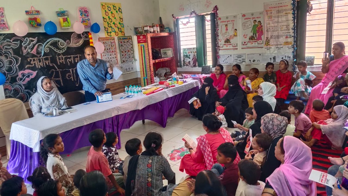 DpmuNhm15249's tweet photo. On 29-09-26, an orientation of Diarrhoea Prevention and Management was conducted during the POSHAN MAAH activity at Pakbadha, with support from the Health Dept and PSI India. The session focused on promoting timely prevention, appropriate ORS &amp; Zinc use and care-seeking practices https://t.co/DbDmDBDj16
