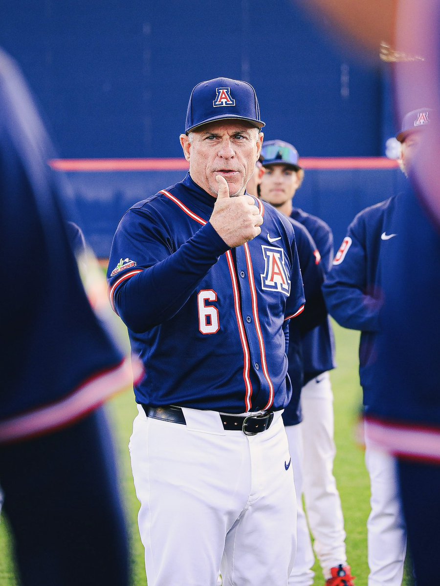 ArizonaBaseball's tweet photo. Happy National Coaches Day to the best in the business! 👏 https://t.co/bqWhmHiF9O