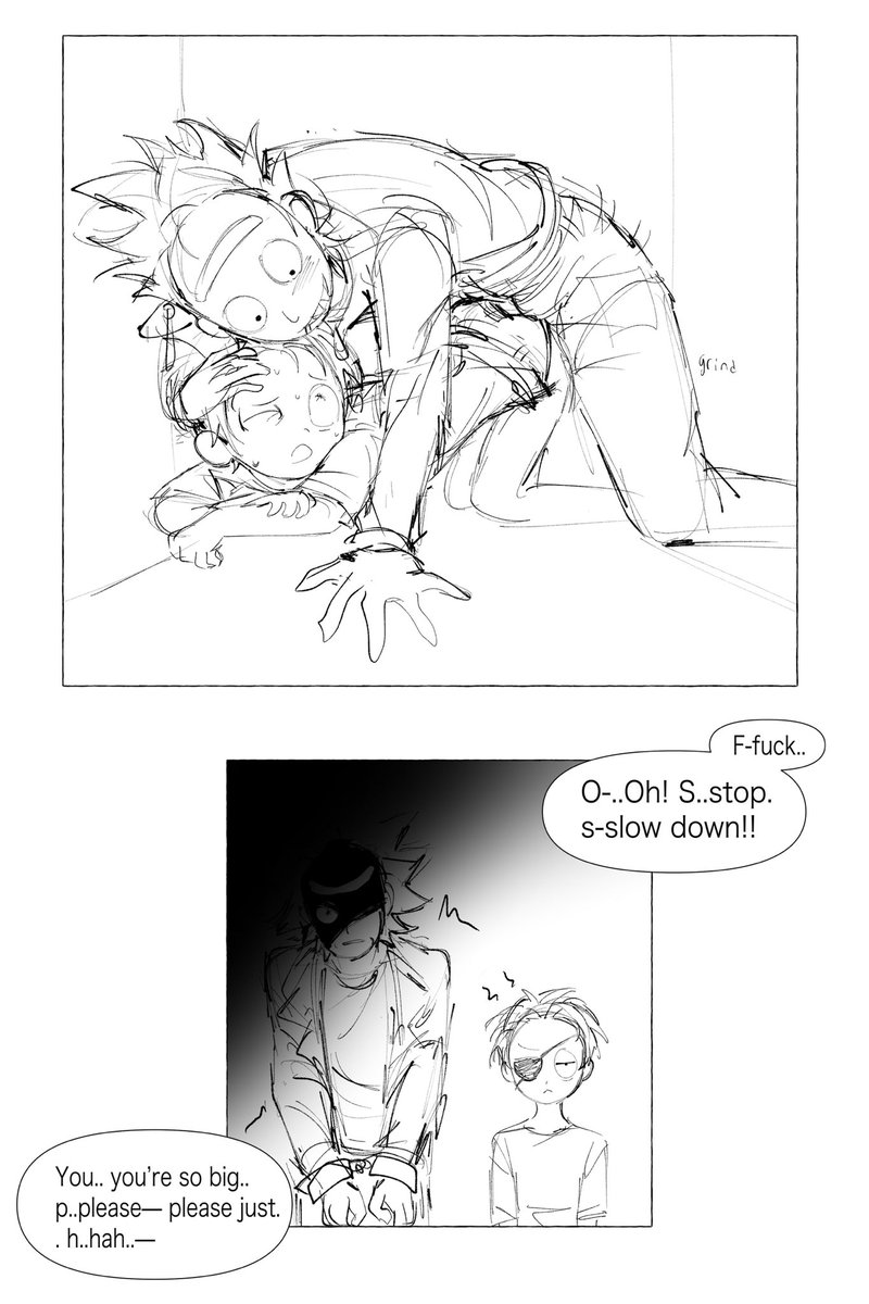 fearofsalvation's tweet photo. kinktober day 6 - Held down 👀👀 #primecest https://t.co/9ZvKHh6K2r