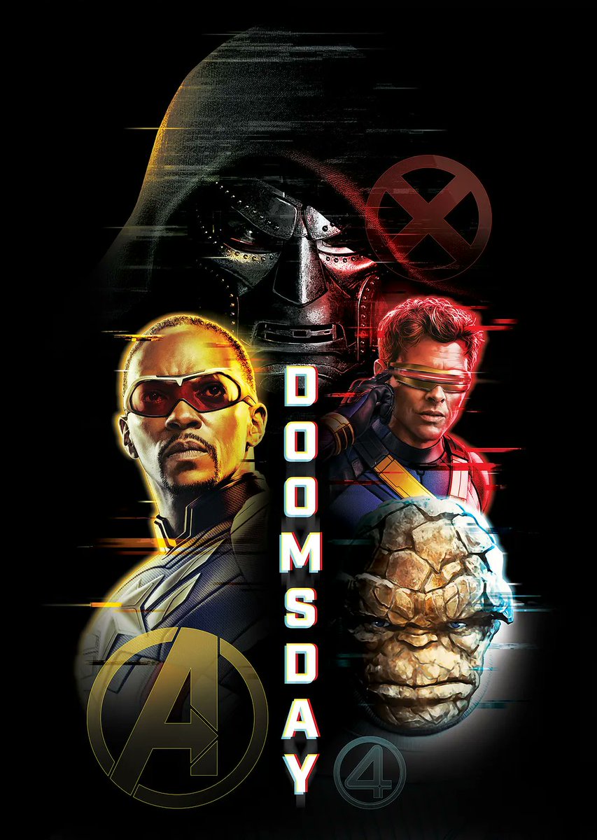 DoomArchive's tweet photo. New promo art for Avengers: Doomsday https://t.co/cCL5LQIpim