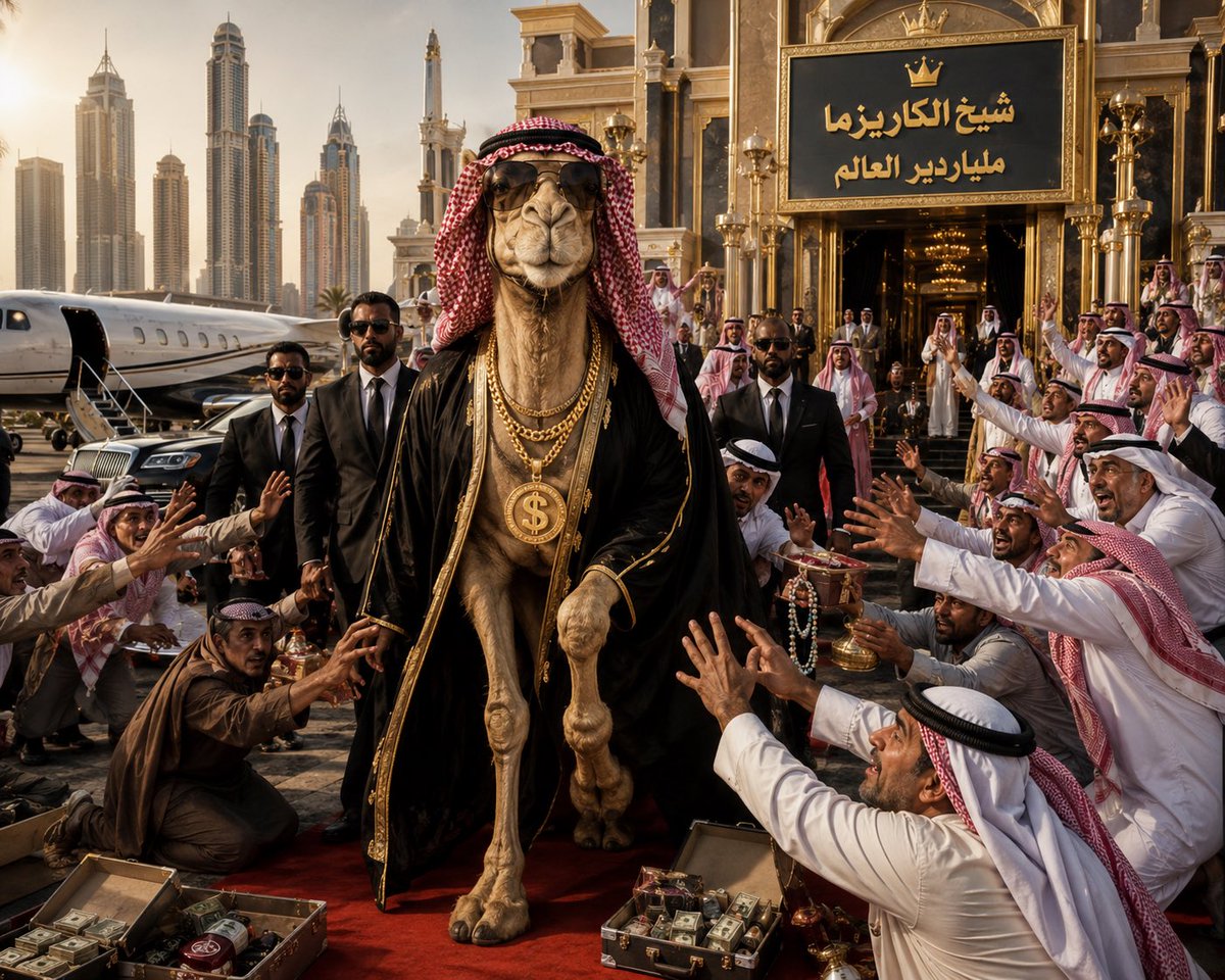 Camillo_RH's tweet photo. 🐪🔥 THE CAMEL IS READY TO GO GLOBAL! 🌍🚀

We are proud to be launching through Pons Family, and this is only the beginning.

The community is growing.
The vision is getting bigger.
The Camel is ready for the next level. 🐪🔥

From the first supporters to the next wave — we build together, we grow together, and we move forward together.

🌍 Pons Family Launchpad
🐪 Camel is ready.
🚀 The journey starts NOW.

Stay strong. Stay early. Believe in the journey. 💎

#PonsFamily #Camel #Crypto #RobinhoodChain