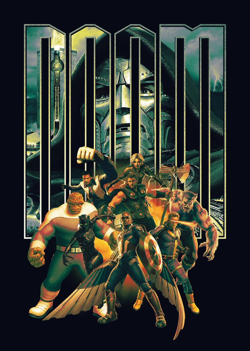 DoomArchive's tweet photo. New promo art for Avengers: Doomsday https://t.co/cCL5LQIpim