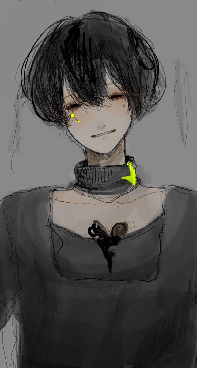f5_fjg's tweet photo. アウターサイエンスのクロハらくがき https://t.co/k6F1CcEdG1