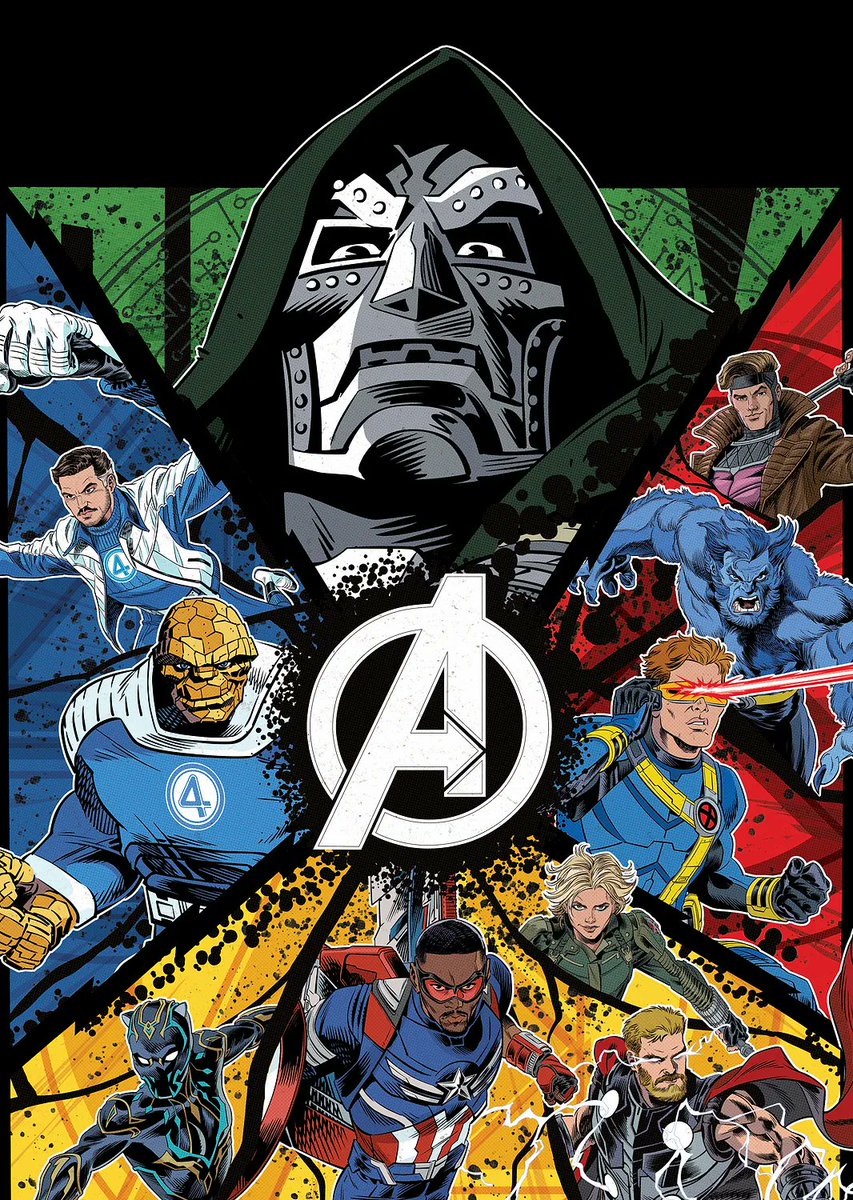 DoomArchive's tweet photo. New promo art for Avengers: Doomsday https://t.co/2su0MnweuC