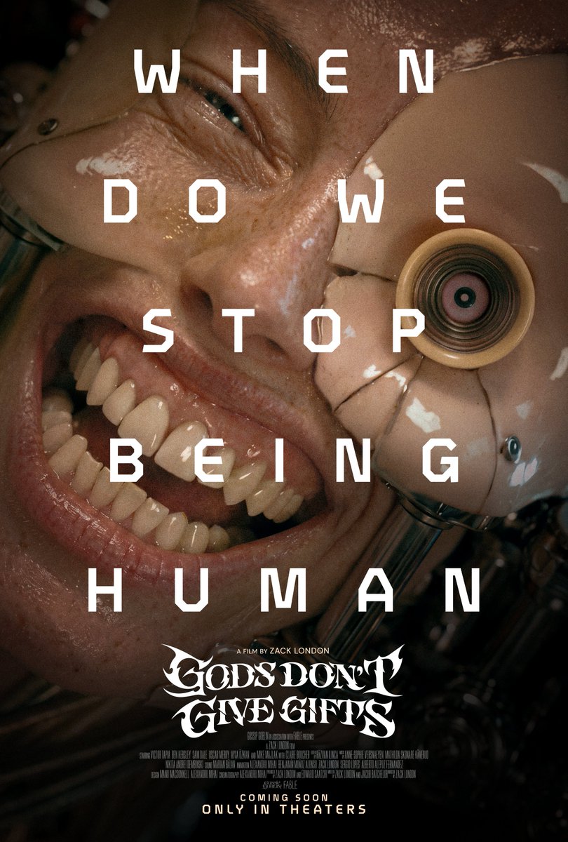 fableshowrunner's tweet photo. The movie is a violent, scifi horror and speaks to where we are today:

Synopsis -

On Niiro Cradle, where bodies are disposable and consciousness has been commoditized, four interconnected stories collide with the horrifying consequences of humanity’s attempt to transcend the flesh.