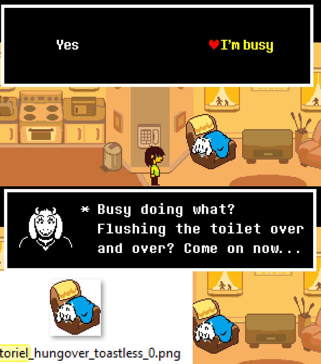 Tairbaz's tweet photo. Underrated toriel moments https://t.co/Qnuop1x1wU
