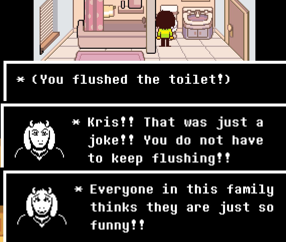 Tairbaz's tweet photo. Underrated toriel moments https://t.co/Qnuop1x1wU