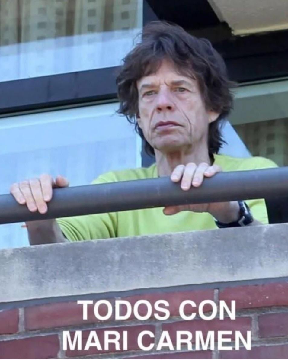 Sergiof39903303's tweet photo. Todos con Mari carmen🤣🤣 https://t.co/jNBbrq6aML