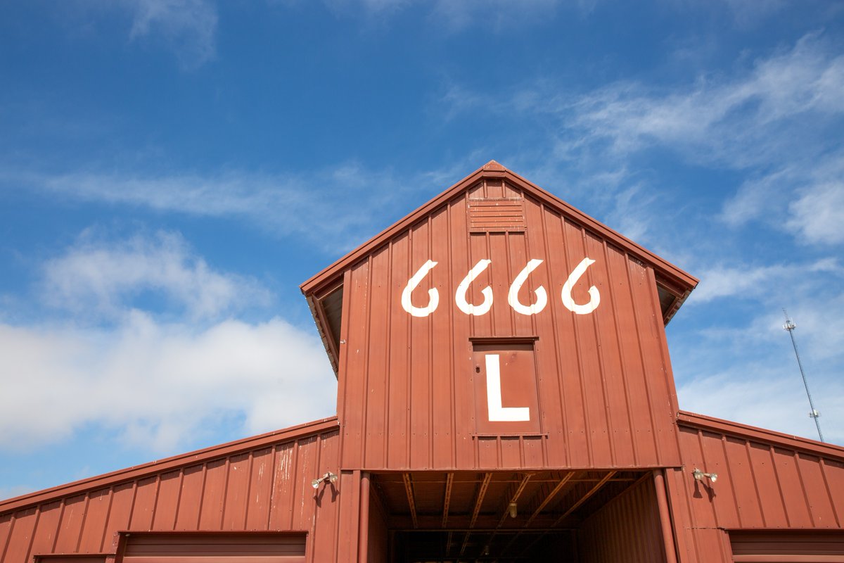 TCUMagazine's tweet photo. Yellowstone fans may recognize the @6666Ranch. @TCU students and faculty are helping the Texas icon grow into a lifestyle brand, with work ranging from clothing designs to a barn-inspired pop-up store.

Read the full story:
https://t.co/maF4FGwCCg https://t.co/wYT7L0mGgi